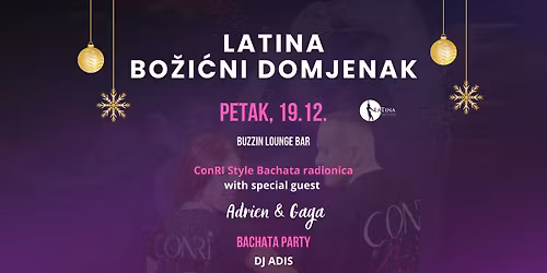 LaTina Bo\u017ei\u0107ni domjenak 2025