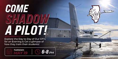 Shadow a Pilot | Illinois Aviation Academy