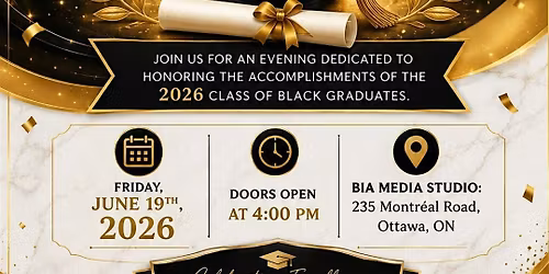Juneteenth Black Excellence Graduation