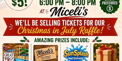 TEAM MOOSE ANIMAL RESCUE AT MICELI'S
