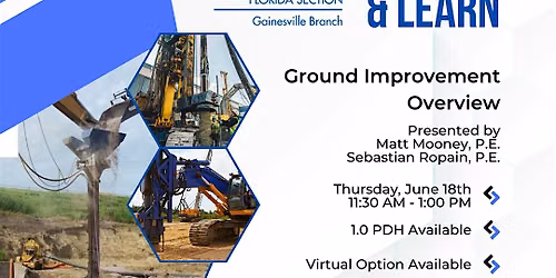 ASCE Gainesville Branch June 2026 Lunch & Learn