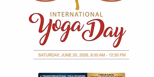 International Yoga Day
