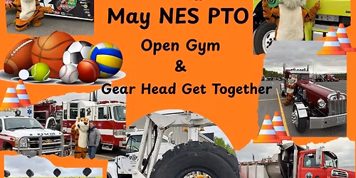 NES PTO Open Gym & Gear Head Get Together