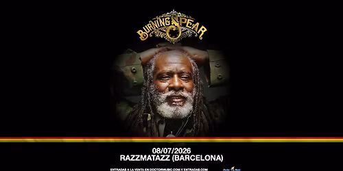 Burning Spear en Barcelona