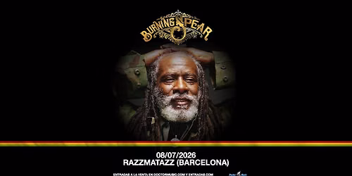 Burning Spear en Barcelona