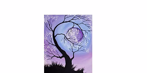 Step by step Paint N Sip CLASS