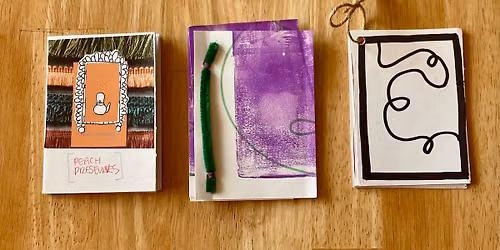 Zine-making As Resistance Class