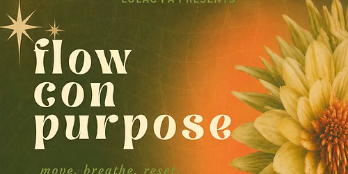 Flow Con Purpose