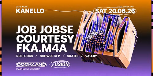 KANELLO w\/ Job Jobse, Courtesy, fka.m4a