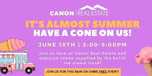 Ice Cream Truck Event