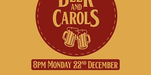 Beers & Carols \ud83c\udf7b\ud83c\udfb6