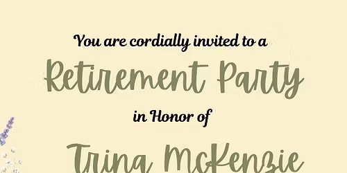 Retirement Party