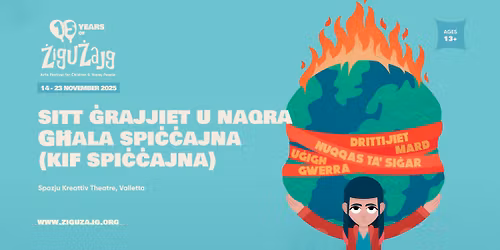 SITT \u0120RAJJIET U NAQRA G\u0126ALA SPI\u010a\u010aAJNA (KIF SPI\u010a\u010aAJNA) - \u017bigu\u017bajg Festival 2025