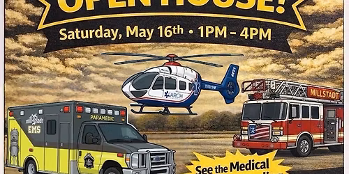 \ud83d\ude91 Millstadt EMS 2nd Annual Open House \ud83d\ude91