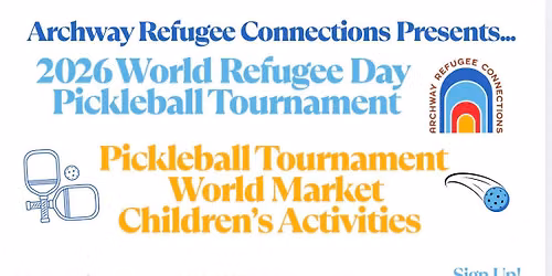 World Refugee Day Pickleball Event