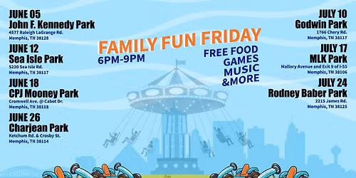 Family Fun Friday: Charjean Park 