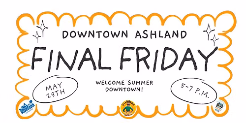 Final Friday- May "Welcome Summer Downtown!"
