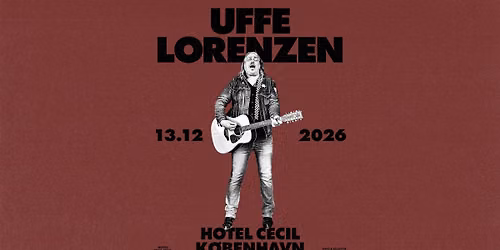 Uffe Lorenzen | Hotel Cecil, K\u00f8benhavn