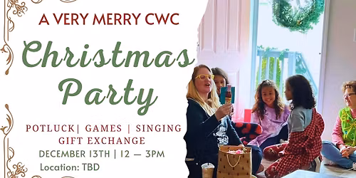 A Very Merry CWC Christmas Party
