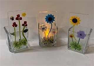 Fused Glass Workshop With Barbara Lester
