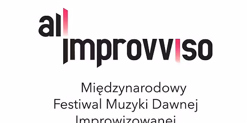 All Improvviso 2026 - Europejski Dzie\u0144 Muzyki Dawnej Ensemble Gamut