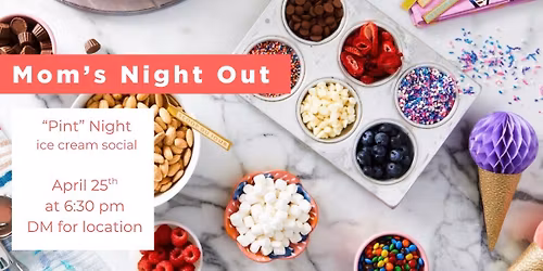 MNO- \u201cPint\u201d night \ud83c\udf68