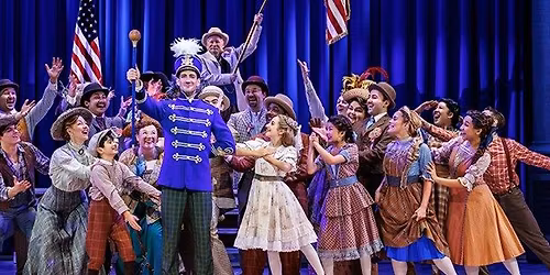 Meredith Willson\u2019s The Music Man