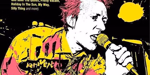 Sex Pistols Expos\u00e9 at the Station Cannock
