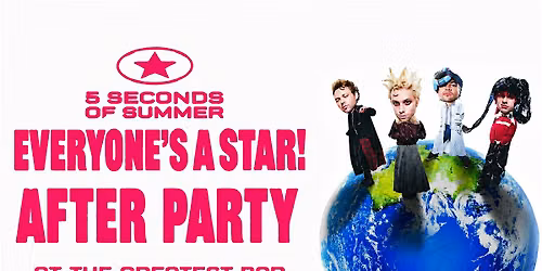 5SOS Unofficial After Party at The Greatest Bar