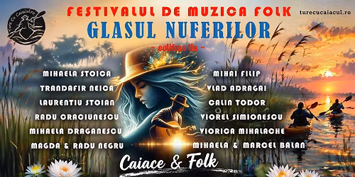 Folk, caiace \u0219i gust de delt\u0103 la Mila 23  \ud83c\udfb6\ud83d\udea3\u200d\u2642\ufe0f\ud83d\udc1f