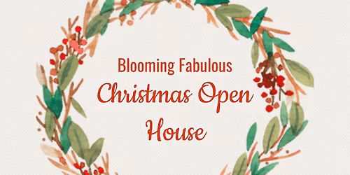 4th Annual Christmas Open House\ud83c\udf84