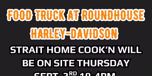 FOOD TRUCK AT ROUNDHOUSE