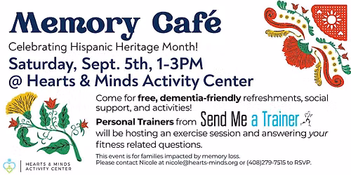 Hearts & Minds Memory Caf\u00e9! [Special Activity: Personal Training]