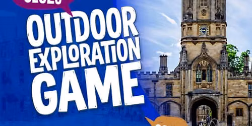 Oxford and the Thief of Time: Outdoor Exploration Game