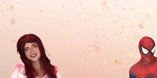 Princess & Superhero Half Term Disco