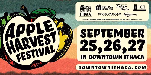 Apple Harvest Festival — Family fun in Ithaca, NY