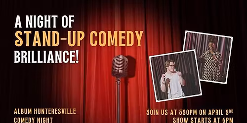 Album Huntersville Comedy Night 