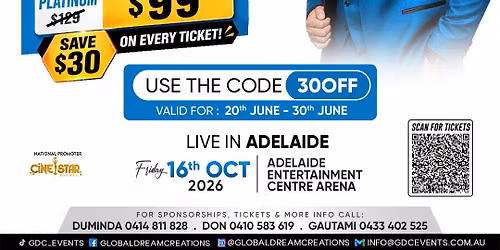REVOLUTION Tour \u2013 Live in Adelaide
