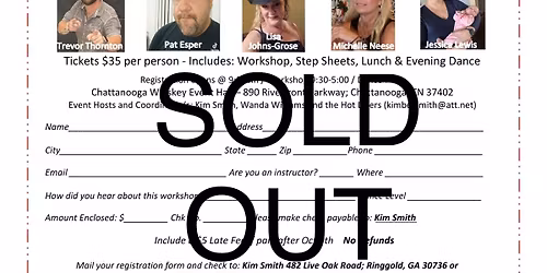 Make a Difference 4 Line Dance Stomp Out Hunger Benefit