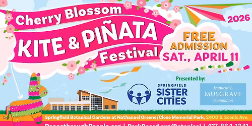 Cherry Blossom Kite & Pi\u00f1ata Festival \ud83c\udf38\ud83c\udf8f\ud83e\ude85 2026