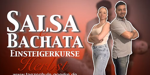 Salsa & Bachata f\u00fcr Einsteiger \u201eSchnupperstunde\u201c