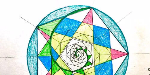 Sacred Geometry ~ ( A Meditative Creative ) 