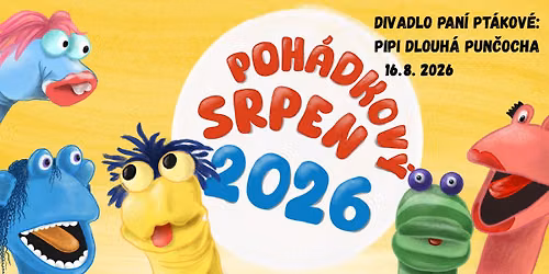 Poh\u00e1dkov\u00fd srpen: Pipi dlouh\u00e1 pun\u010docha | 16. 8. 2026