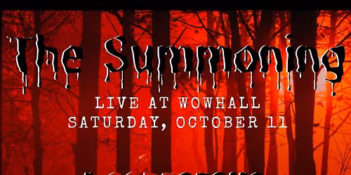 Moxie Dance Collective presents..."The Summoning - a Goregeous tribute to horror"