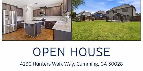 Cumming Open House