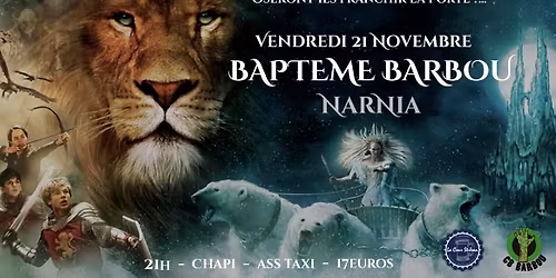 BAPT\u00caME BARBOU 2025