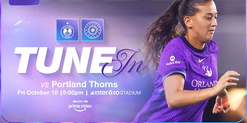 Portland Thorns at Orlando Pride at Inter&Co Stadium