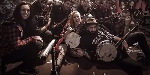 Angry Zeta (bluegrass country hillbilly punk, Buenos Aires)