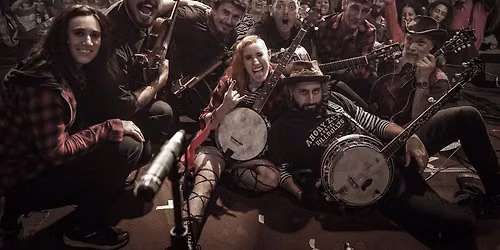 Angry Zeta (bluegrass country hillbilly punk, Buenos Aires)