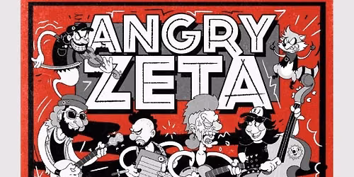 Angry Zeta (bluegrass country hillbilly punk, Buenos Aires)